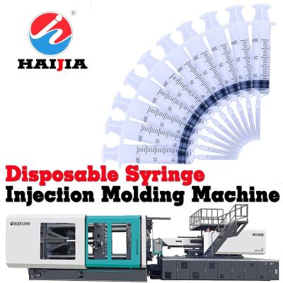 China Plastic Syringe Manufacturing Machine 2400KN Clamping Force C for sale