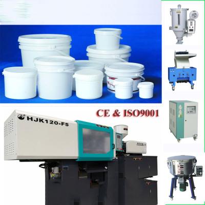 China Plastic Bucket High Speed Injection Molding Machine Servo Motor For Electric Parts for sale