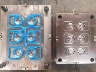China Cubeta plástica que faz a uso eficaz da energia da máquina o tipo termoplástico à venda