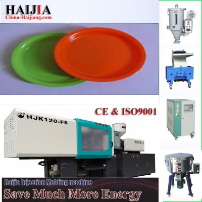 China Horizontal Injection Molding Machine for Disposable Party Plastic Plates for sale