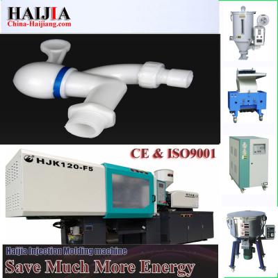 China Pvc Pipe Fittings Making Machine , Clamping Unit Injection Molding Machine for sale
