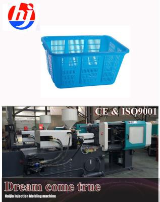 Китай производственная линия прессформы изготовителя машины инжекционного метода литья коробки корзины пластиковой клети в Китае продается