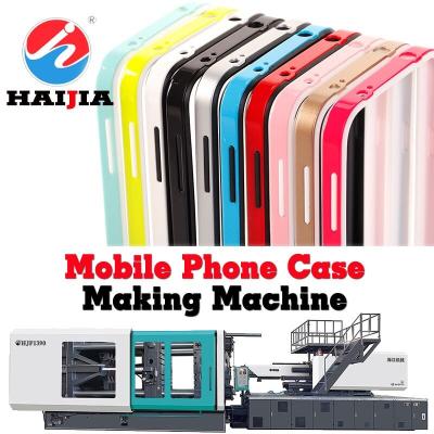 China 2022  Best Selling Abs mobile phone cover Body making injection molding machine for sale