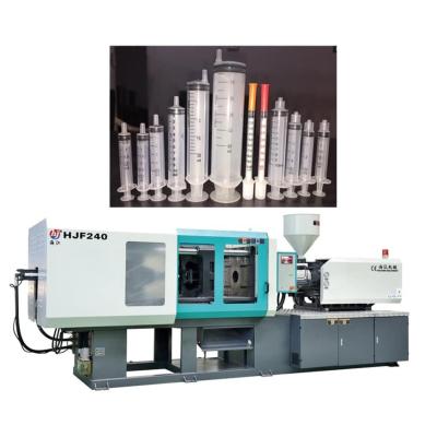 China Disposable Syringe 3ml 5ml and  10ml Production Line Equipment Injection Molding Machine Price for sale