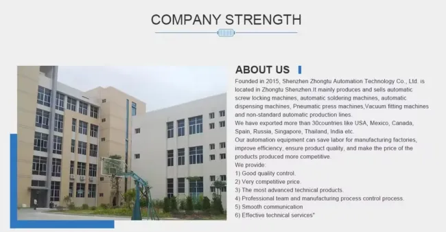 Manufacturing facility