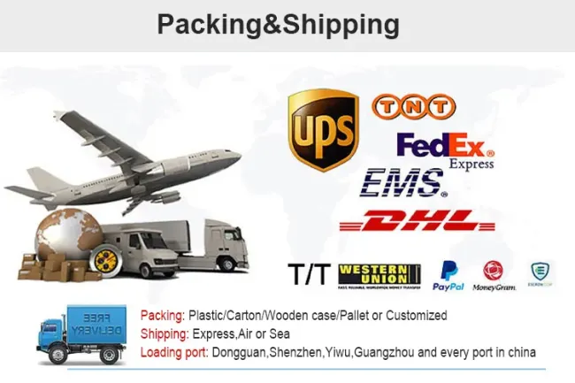 Secure packaging methods for international shipping and delivery