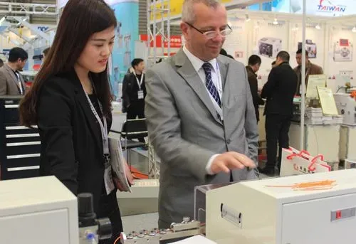Trade show demonstration