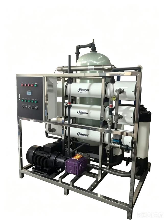 Fully Automatic 50m³/D SWRO Desalination Plant | 316L Stainless Steel