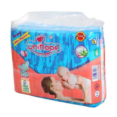 China Baby Diaper High Quality Disposable Newborn Diapers Super High Absorbency for sale