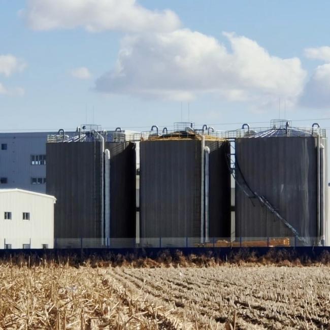 industrial chemical tanks