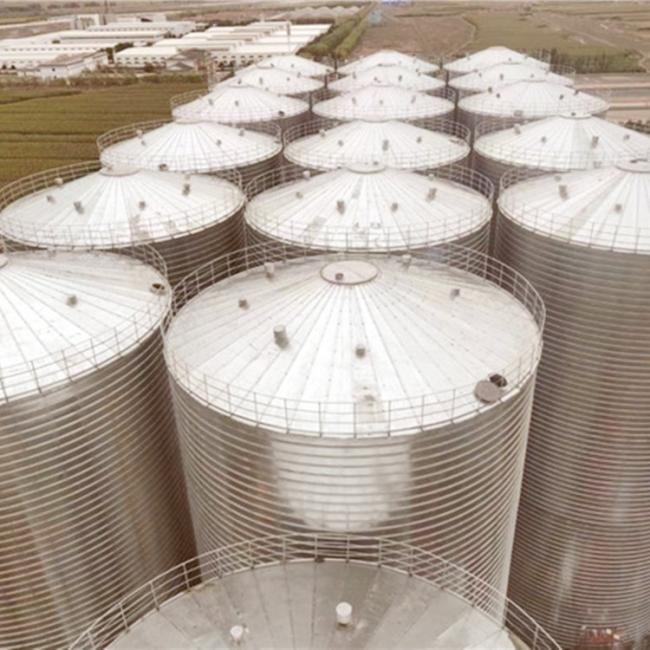 large chemical storage containers