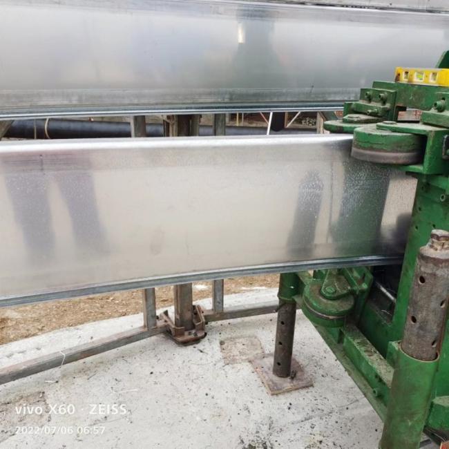 diesel storage tank frame