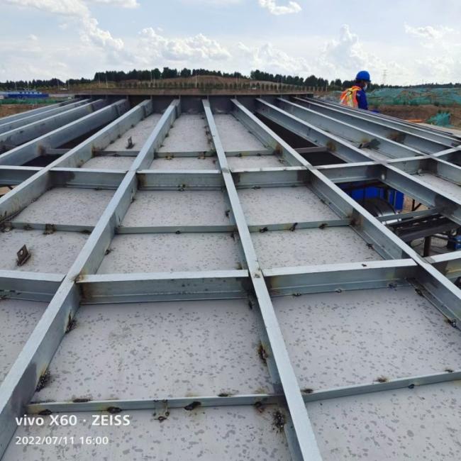 storage tank Construction site