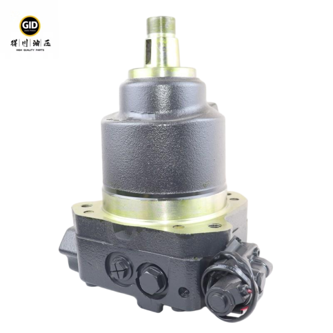 419-03-33242 Fan Motor Hydraulic Pump side view