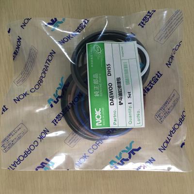 China DH55 DAEWOO Excavator Seal Kit , Hydraulic Cylinder Seal Kits for sale