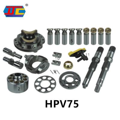 China HPV75 Piston Pump Spare Parts 708-1W-00042 For PC60-7 Excavator for sale