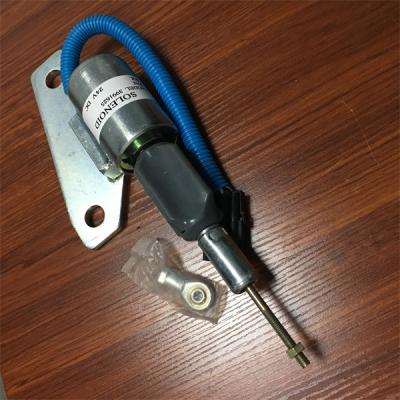 China 24V DC Solenoid Ignition Switch 3991625 For SANY SY215-8 Excavator for sale