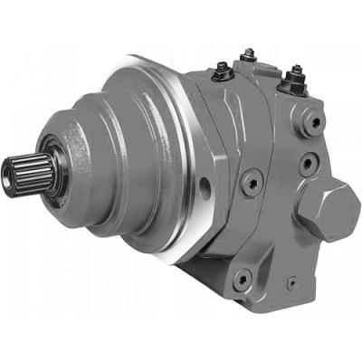 China A6VE Hydraulic Axial piston motors , Axial piston variable High Speed motor for sale