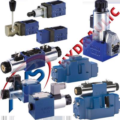 China Hydraulic with solenoid actuation Directional seat valves , Directional spool valves for sale