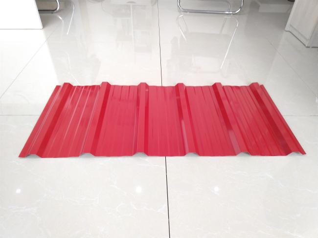 1000 model aluminium colored steel profile trapezoidal roll forming machine