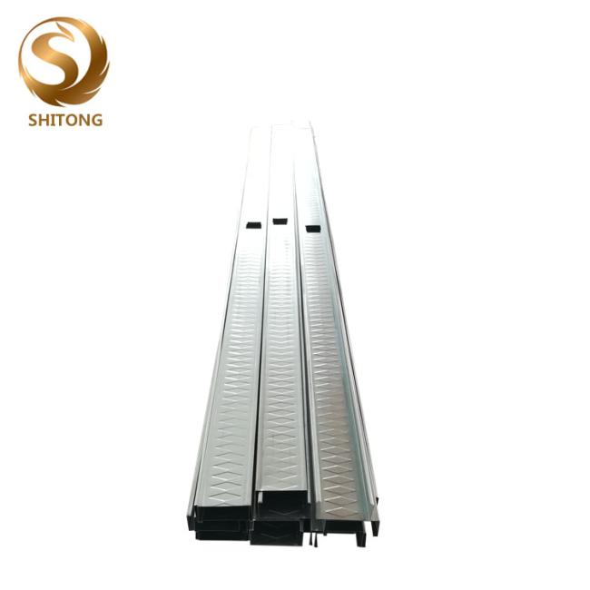 High quality angle profile roof panel steel roll forming machine