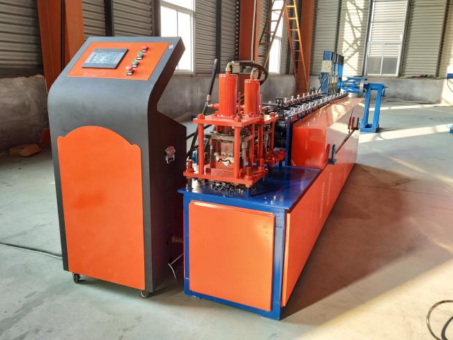 M model light keel colored aluminum steel sheet roll forming machine