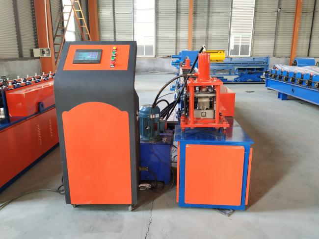 C model light keel colored aluminum steel sheet roll forming machine