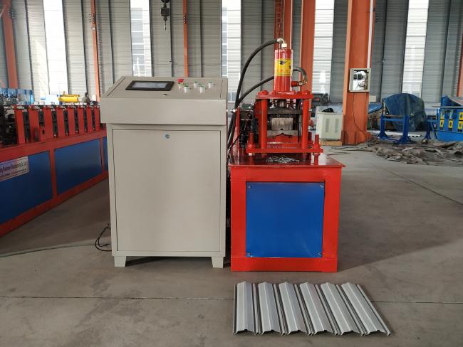100-151 model roller shutter door aluminium steel sheet cold roll forming making machine