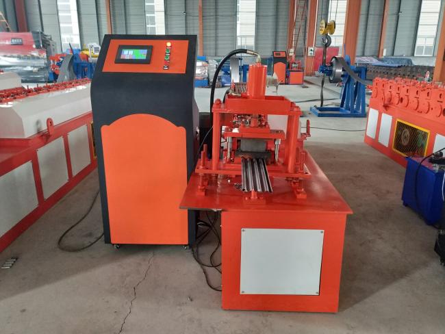 126-170 model roller shutter door aluminium steel sheet cold roll forming making machine