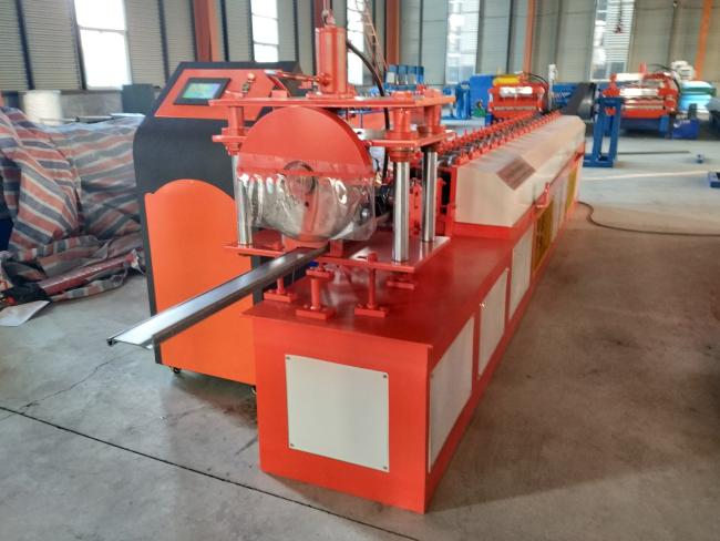 ending slat roller shutter door galvanized steel sheet cold roll forming making machine
