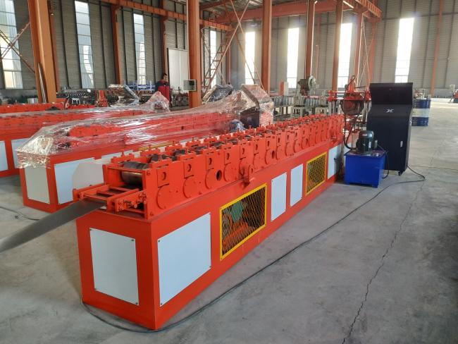 ending slat roller shutter door galvanized steel sheet cold roll forming making machine