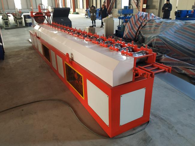 ending slat roller shutter door galvanized steel sheet cold roll forming making machine