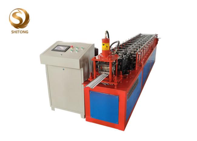 slat strip iron sheet for garage door panel roll forming machine