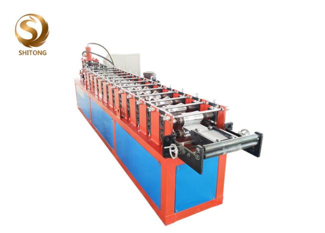 slat strip iron sheet for garage door panel roll forming machine