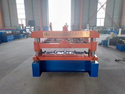 China zinc roofing color steel roll forming machine for sale