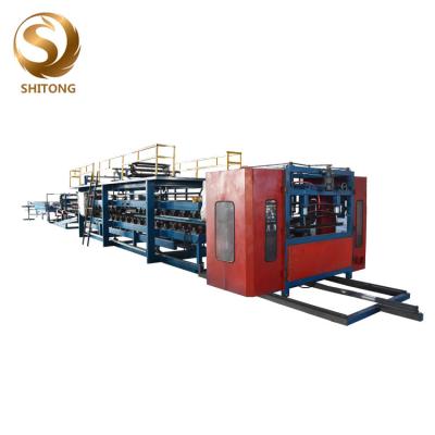 China high quality rock wool continuous new type eps sandwich roof wall panel making machine for sale