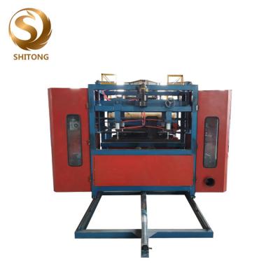 China Rock wool sandwich panel production roll forming machine manufacture line for sale