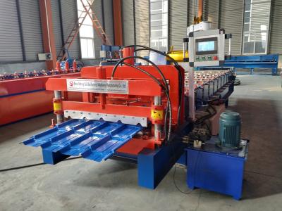China hot sale colored steel roof tile cold roll forming machine supplier for sale