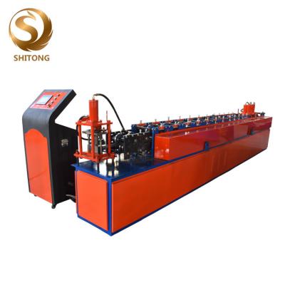 China C Z U steel channel roll forming machine with adjustable C Z U purlin roll forming machine for sale