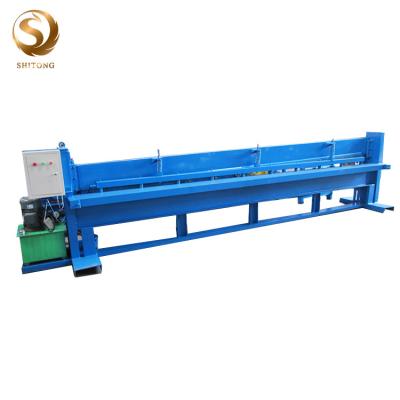 China hydraulic metal flat sheet steel  shearing Cutting machine for sale