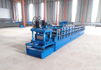 China fully automatic hydraulic c purlin roll forming machine supplier for sale