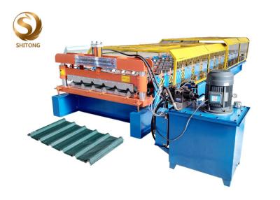 Китай Good quality steel or aluminium wall panel sheet making roll forming machine продается
