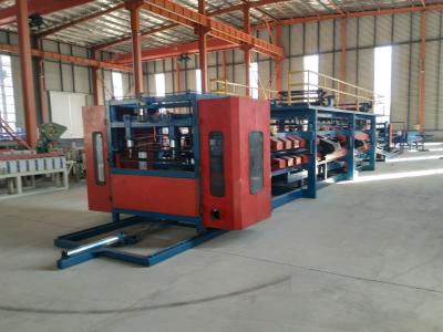 China multifunctional color steel sandwich panel production line roll forming for sale