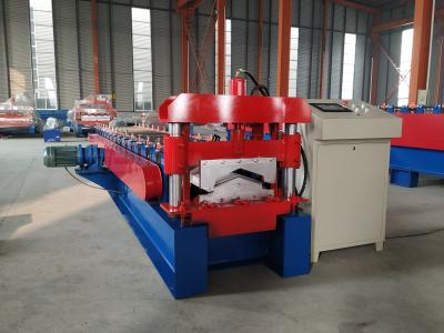 China ridge cap colored steel plate galvanized sheet roll forming machine for sale