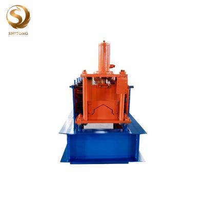 China 2019 Hot sell  roof tile ridge cap roll forming machine price for sale