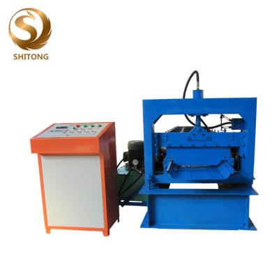 Китай hot sale standing seam color steel roll forming machine from china продается