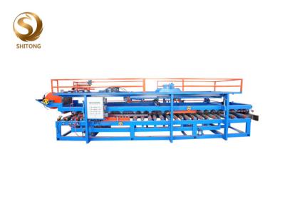 China Easy assemble installation color steel EPS sandwich panel production line machine for sale