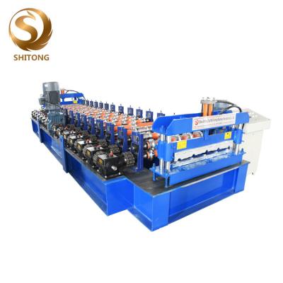China 840 model automatic memory frame cold roll roll forming machinery manufacture for sale
