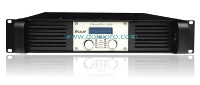 China Double Channel 2U Professional Power Amplifier QH II series for sale