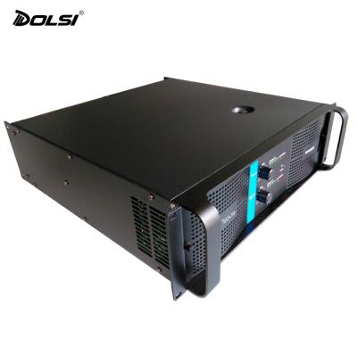 China 2300W each channel at 4 ohm TD1600 CLASS-TD high power 3U amplifier for sale